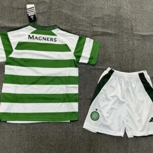 2024/2025 Celtic Home Football Shirt 1:1 Thai Quality Kids Size