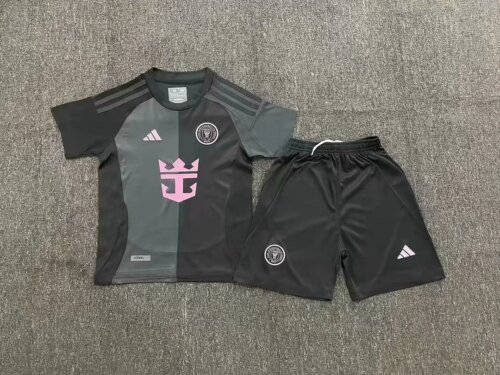 2025/2026 Inter Miami Away Soccer Jersey 1:1 Thai Quality Kids Size