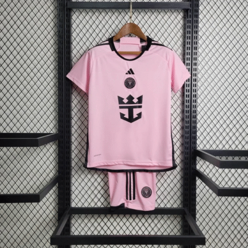 2024/2025 Inter Miami Home Soccer Jersey 1:1 Thai Quality Kids Size