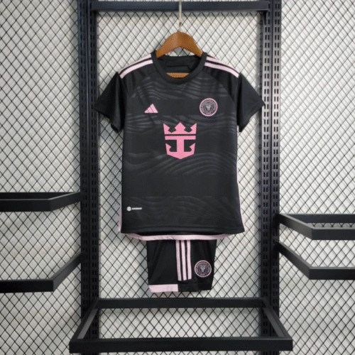 2024/2025 Inter Miami Away Soccer Jersey 1:1 Thai Quality Kids Size