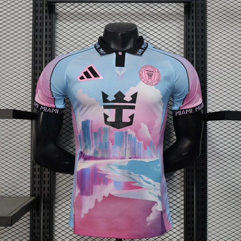 2025/2026 Player Version Inter Miami Special Edition Powder Blue Soccer Jersey 1:1 Thai Quality
