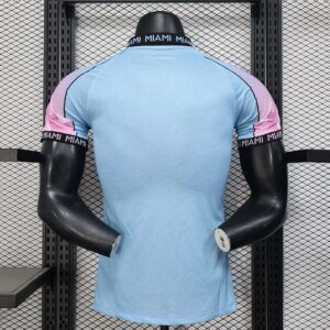 2025/2026 Player Version Inter Miami Special Edition Powder Blue Soccer Jersey 1:1 Thai Quality