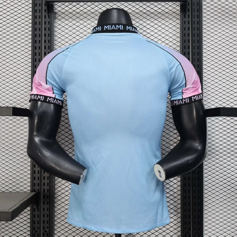 2025/2026 Player Version Inter Miami Special Edition Powder Blue Soccer Jersey 1:1 Thai Quality