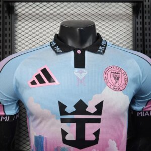 2025/2026 Player Version Inter Miami Special Edition Powder Blue Soccer Jersey 1:1 Thai Quality