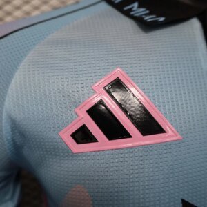 2025/2026 Player Version Inter Miami Special Edition Powder Blue Soccer Jersey 1:1 Thai Quality