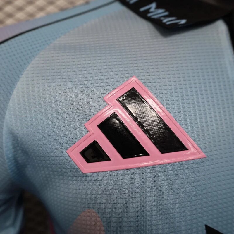 2025/2026 Player Version Inter Miami Special Edition Powder Blue Soccer Jersey 1:1 Thai Quality