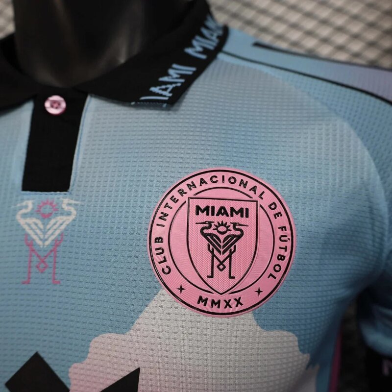 2025/2026 Player Version Inter Miami Special Edition Powder Blue Soccer Jersey 1:1 Thai Quality