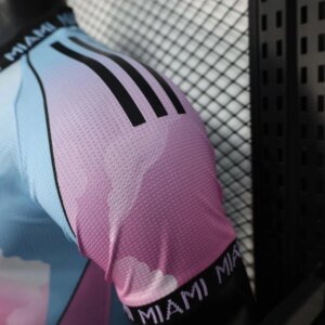 2025/2026 Player Version Inter Miami Special Edition Powder Blue Soccer Jersey 1:1 Thai Quality