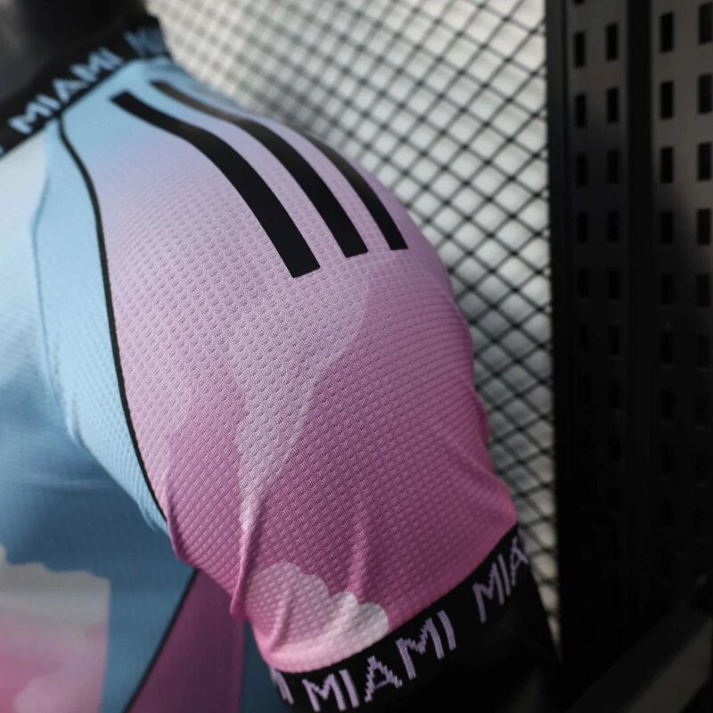 2025/2026 Player Version Inter Miami Special Edition Powder Blue Soccer Jersey 1:1 Thai Quality