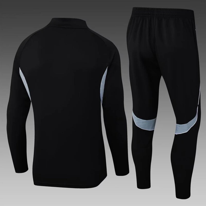 2025/2026 Inter Miami Half-Pull Training Suit Black Football Shirt 1:1 Thai Quality