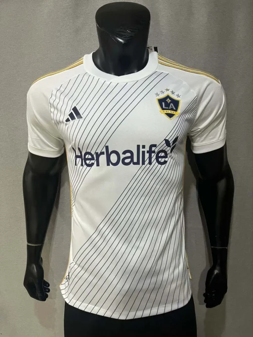 2025/2026 Player Version Los Angeles Galaxy Home Football Shirt  1:1 Thai Quality