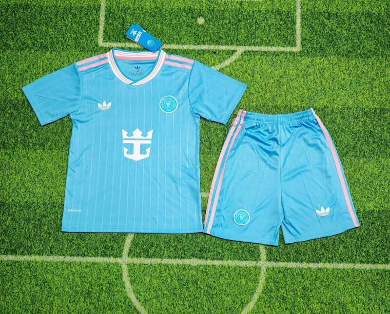 2025/2026 Inter Miami Third Away Soccer Jersey 1:1 Thai Quality Kids Size