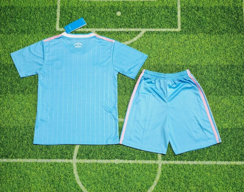 2025/2026 Inter Miami Third Away Soccer Jersey 1:1 Thai Quality Kids Size