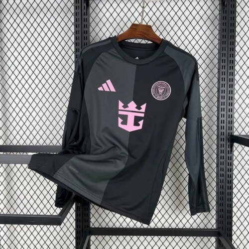 2025/2026 Inter Miami Away Soccer Jersey Long Sleeve1:1 Thai Quality