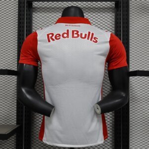 2025 Player Version New York Red Bulls Home Football Shirt 1:1 Thai Quality