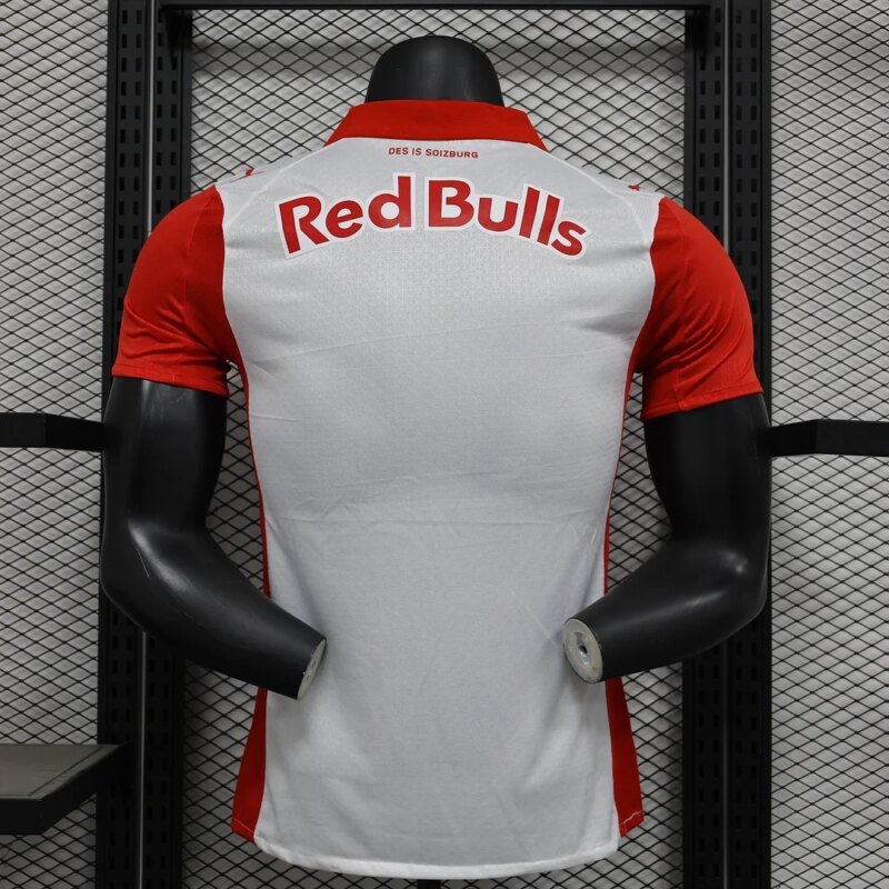 2025 Player Version New York Red Bulls Home Football Shirt 1:1 Thai Quality