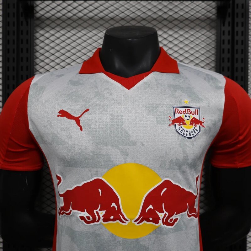 2025 Player Version New York Red Bulls Home Football Shirt 1:1 Thai Quality