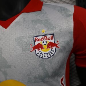 2025 Player Version New York Red Bulls Home Football Shirt 1:1 Thai Quality