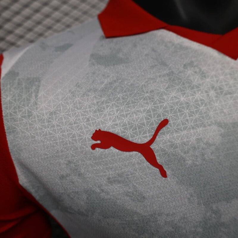 2025 Player Version New York Red Bulls Home Football Shirt 1:1 Thai Quality