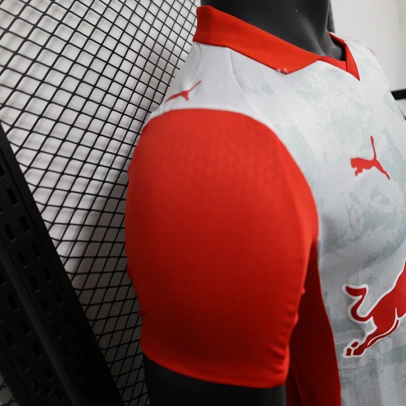 2025 Player Version New York Red Bulls Home Football Shirt 1:1 Thai Quality