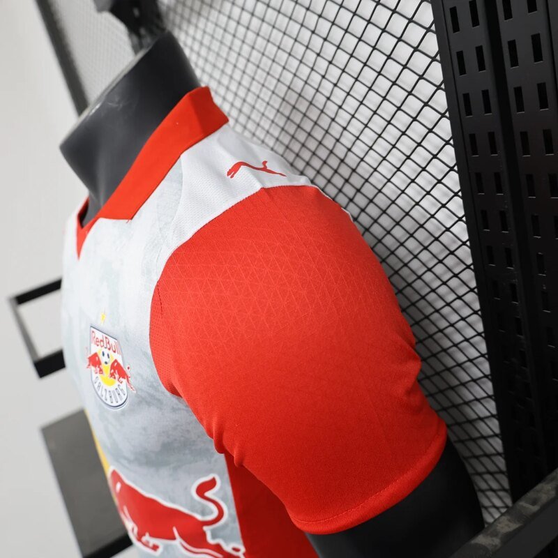 2025 Player Version New York Red Bulls Home Football Shirt 1:1 Thai Quality