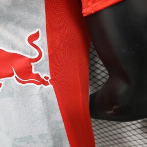 2025 Player Version New York Red Bulls Home Football Shirt 1:1 Thai Quality