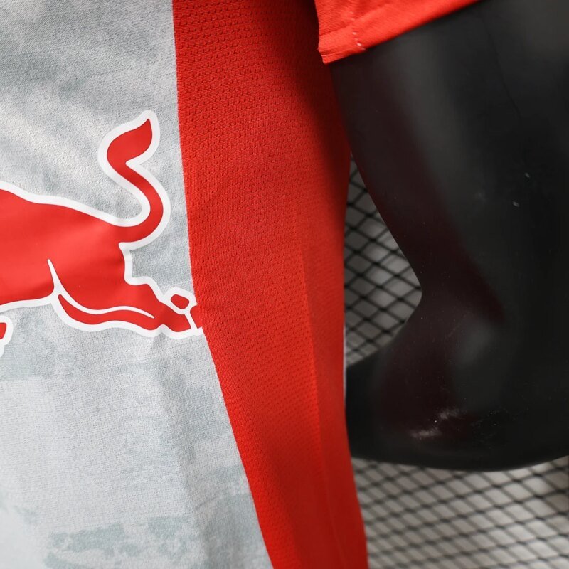 2025 Player Version New York Red Bulls Home Football Shirt 1:1 Thai Quality