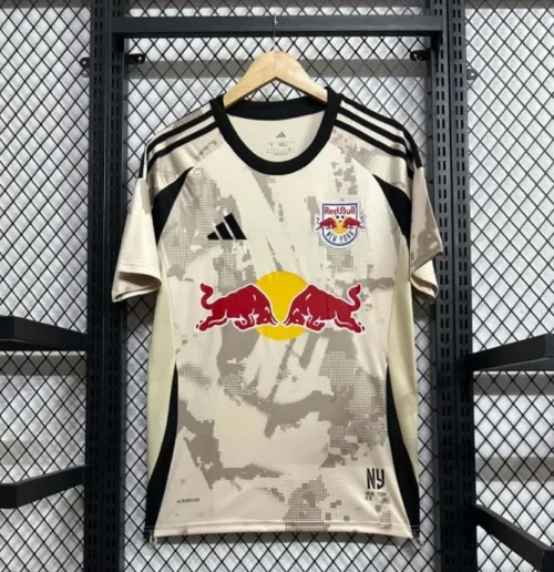 2025 New York Red Bulls Away Football Shirt 1:1 Thai Quality