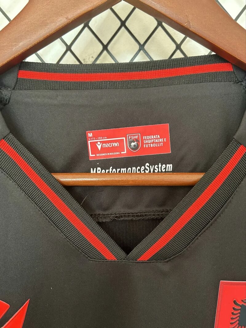 2025/2026 Albania National Team Third Away Football Shirt 1:1 Thai Quality