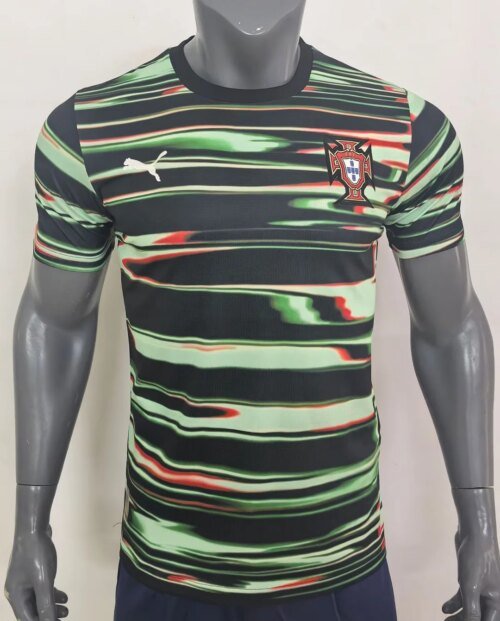 2025 Player Version Portugal Camouflage Training Suit Football Jersey 1:1 Thai Quality
