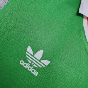 1988 Retro Ireland Home Soccer Jersey
