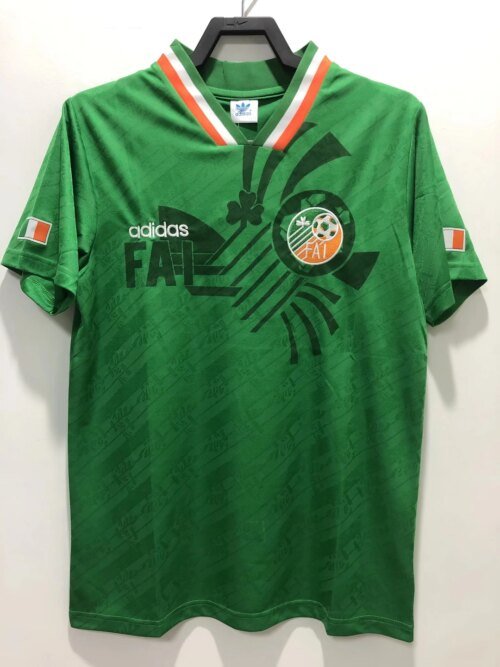 1994 Retro Ireland Home Soccer Jersey