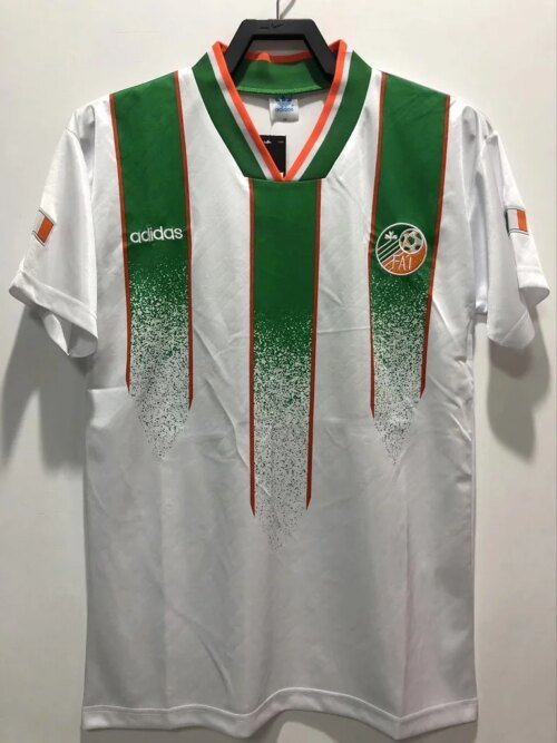 1994 Retro Ireland Away Soccer Jersey