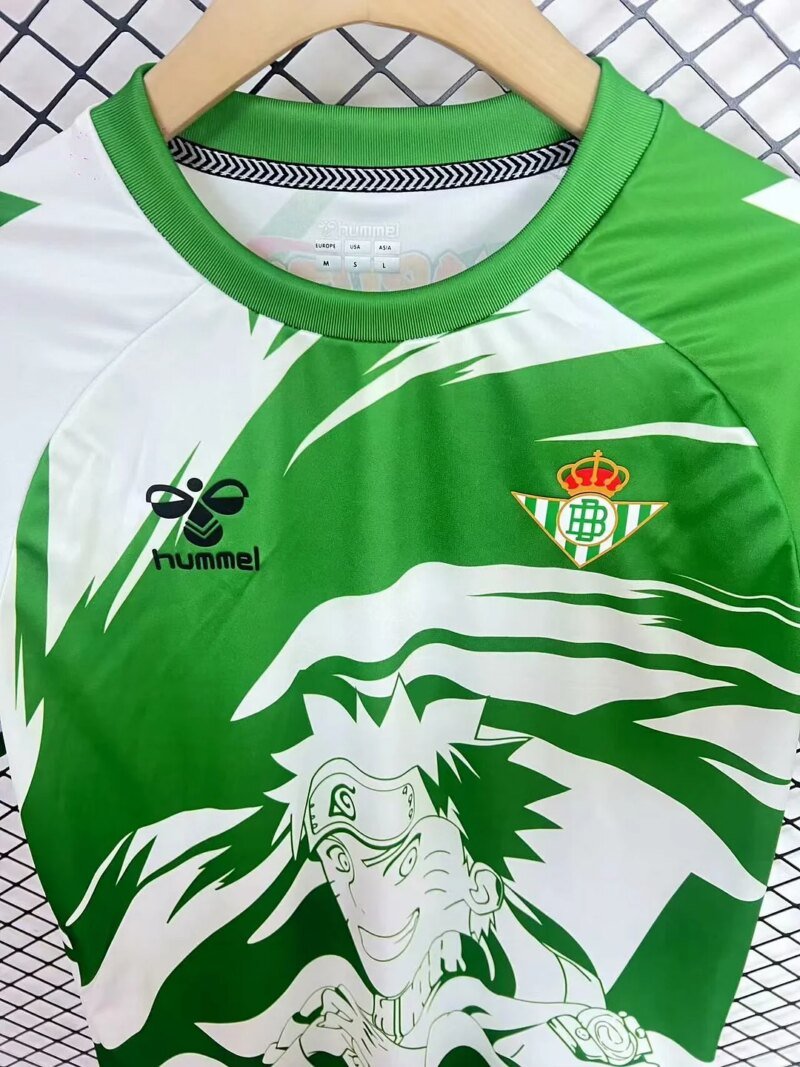 2025/2026 Real Betis Hokage Special Edition Football Shirt 1:1 Thai Quality