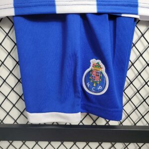 23-24 Porto Home Football Shirt 1:1 Thai Quality Kids Size