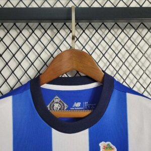 23-24 Porto Home Football Shirt 1:1 Thai Quality Kids Size