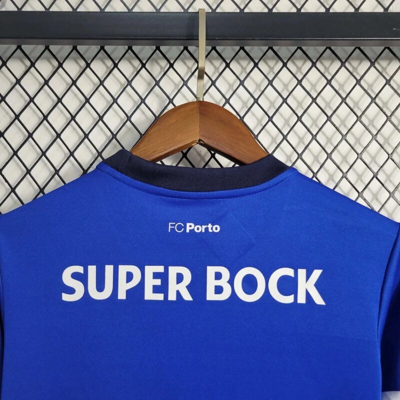 23-24 Porto Home Football Shirt 1:1 Thai Quality Kids Size