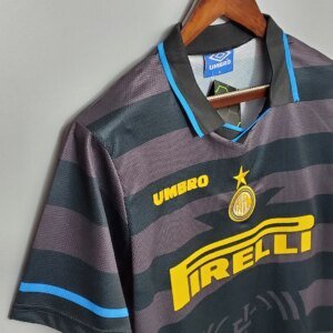 1997/1998 Retro Internazionale Milan Third Away Football Jersey 1:1 Thai Quality