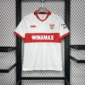 2024/2025 VfB Stuttgart Home Football Jersey 1:1 Thai Quality