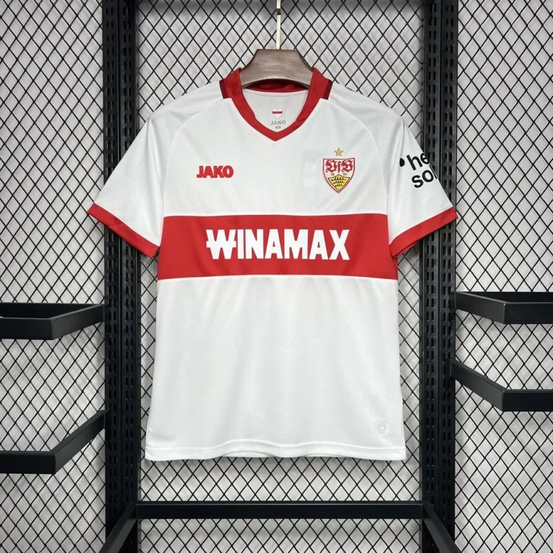 2024/2025 VfB Stuttgart Home Football Jersey 1:1 Thai Quality