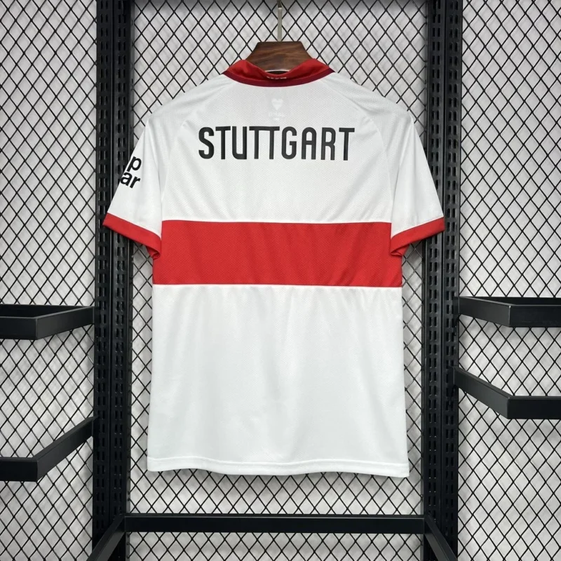 2024/2025 VfB Stuttgart Home Football Jersey 1:1 Thai Quality
