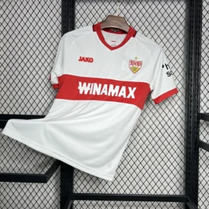 2024/2025 VfB Stuttgart Home Football Jersey 1:1 Thai Quality