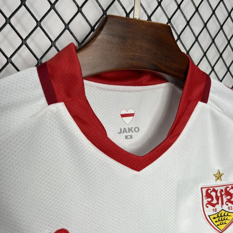 2024/2025 VfB Stuttgart Home Football Jersey 1:1 Thai Quality