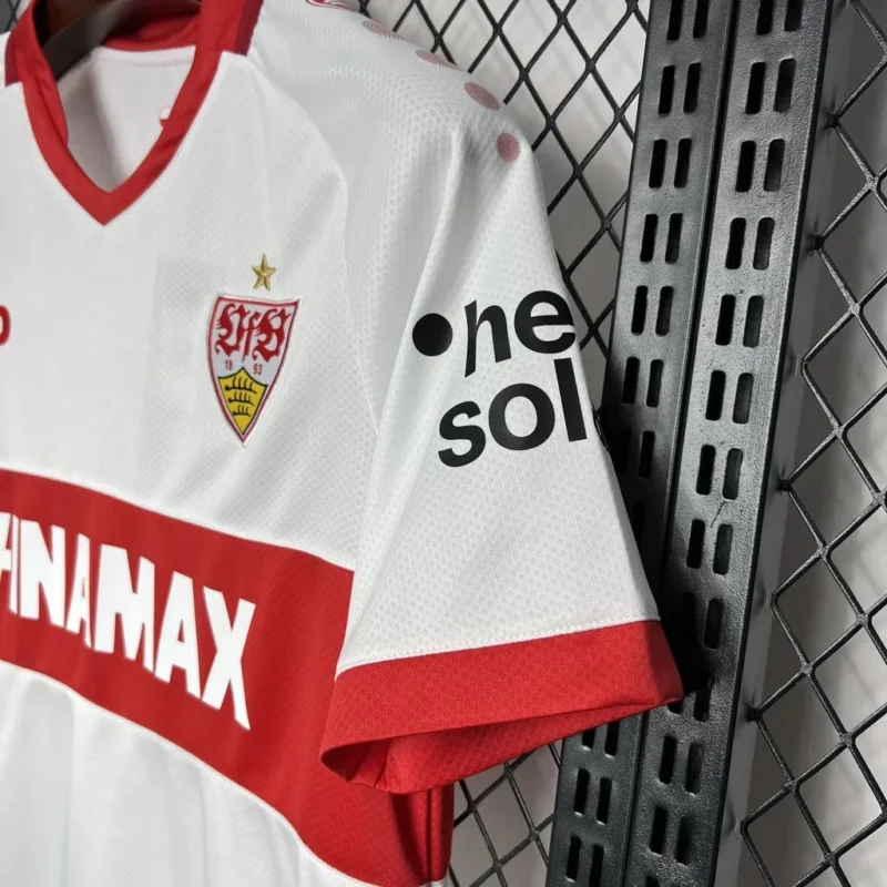 2024/2025 VfB Stuttgart Home Football Jersey 1:1 Thai Quality