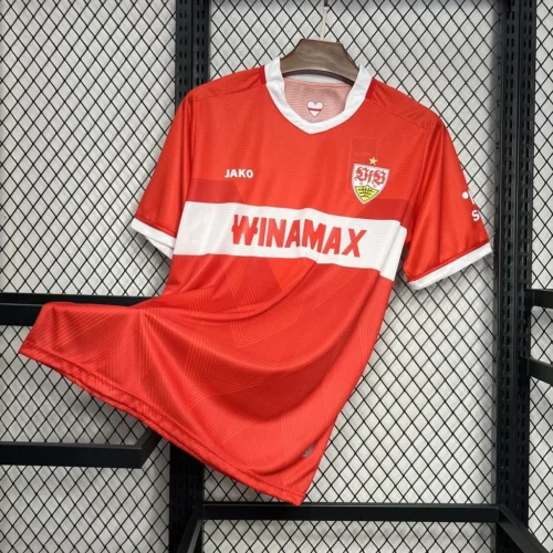 2024/2025 VfB Stuttgart Away Football Jersey 1:1 Thai Quality