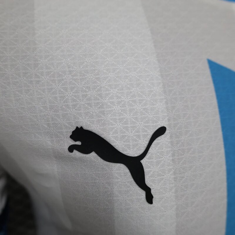 2024/2025 Player Version Olympique de Marseille Home Football Shirt 1:1 Thai Quality