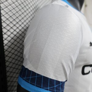 2024/2025 Player Version Olympique de Marseille Home Football Shirt 1:1 Thai Quality