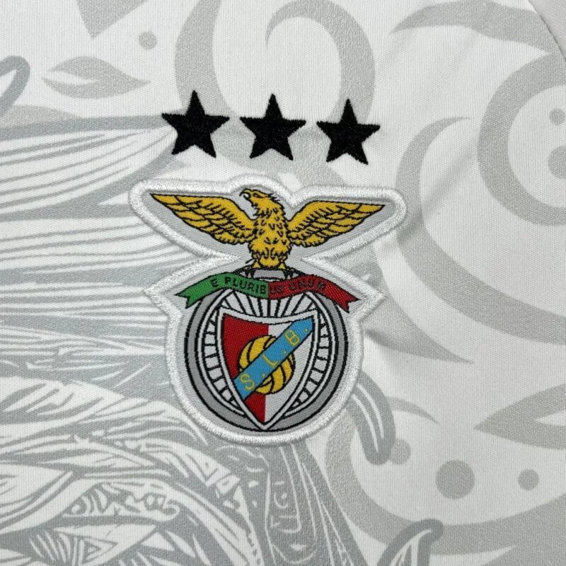 2025/2026 Benfica Special Edition White Football Shirt 1:1 Thai Quality