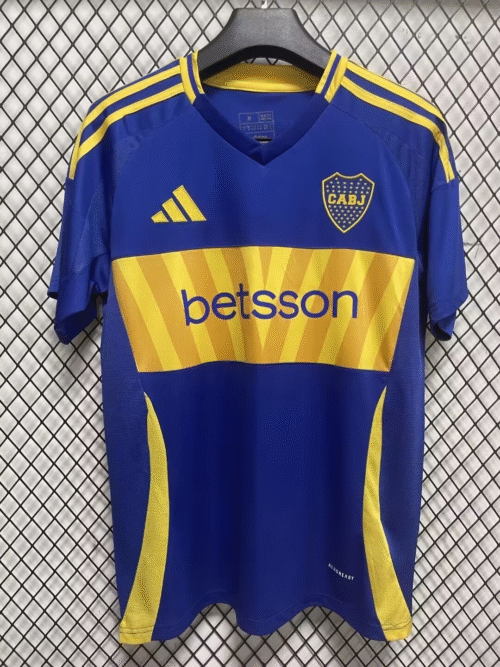 2024/2025 Boca Juniors Home Football Shirt 1:1 Thai Quality