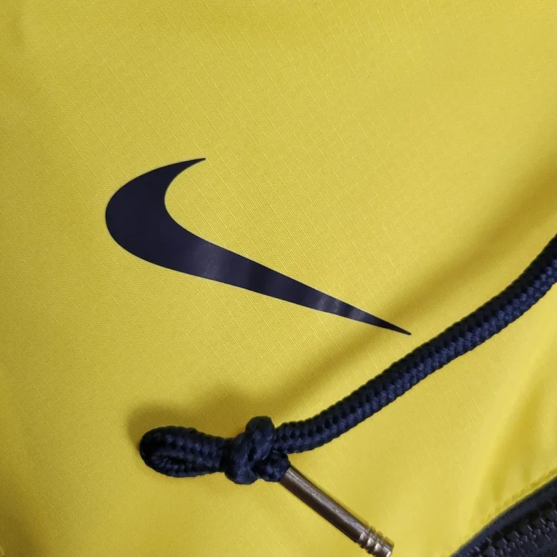 2024/2025 Boca Juniors Windbreaker Blue Yellow Football Shirt 1:1 Thai Quality
